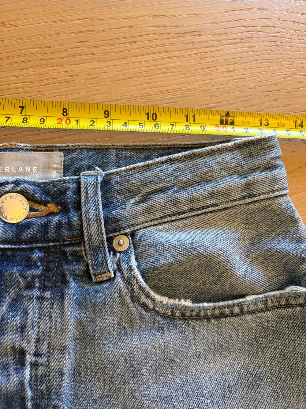 Everlane Rigid Way High Jean - Picture 7 of 10